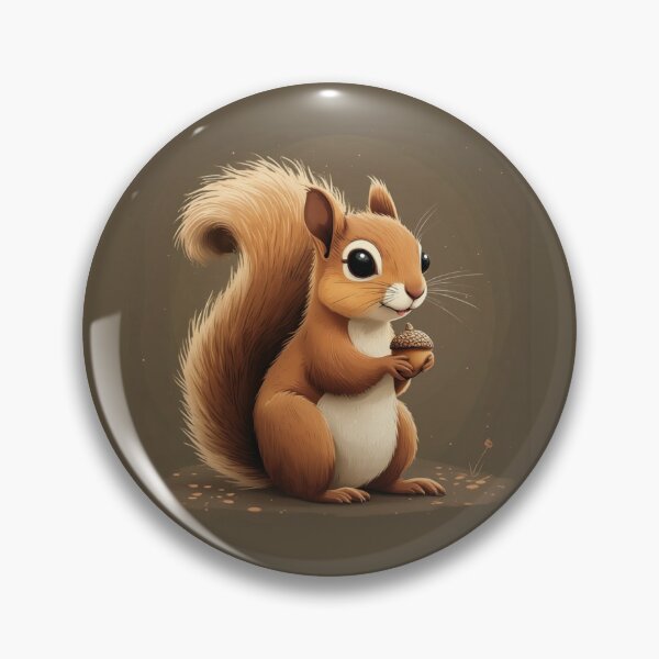Item preview, Squirrel #1 designed and sold by ClanRaeDesign.
