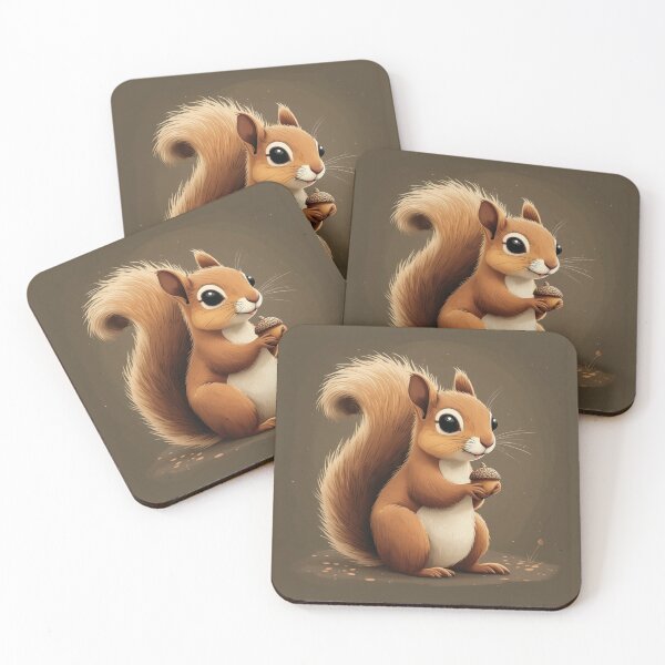 Item preview, Squirrel #1 designed and sold by ClanRaeDesign.