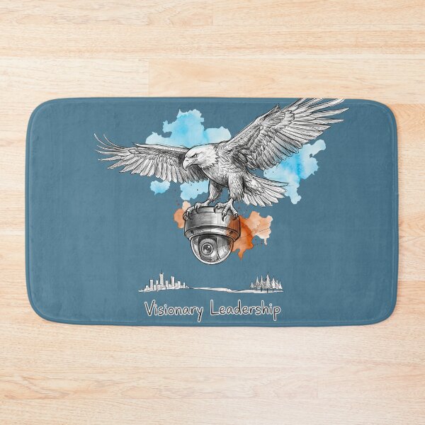 Item preview, Visionary Leadership - Ironic Eagle Surveillance Satire designed and sold by SoulPT.