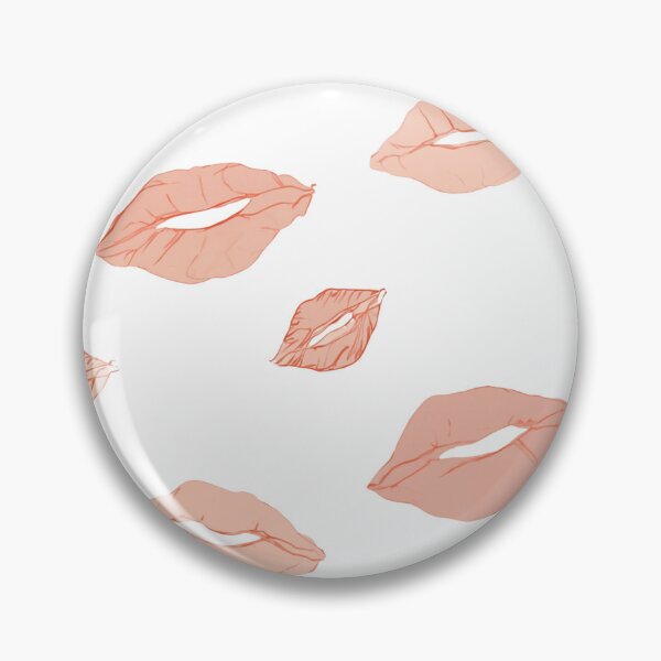Item preview, Minimal Abstract Lips Pattern | Hand Drawn Nude Line Art | Aesthetic Seamless Design designed and sold by MoodLay.