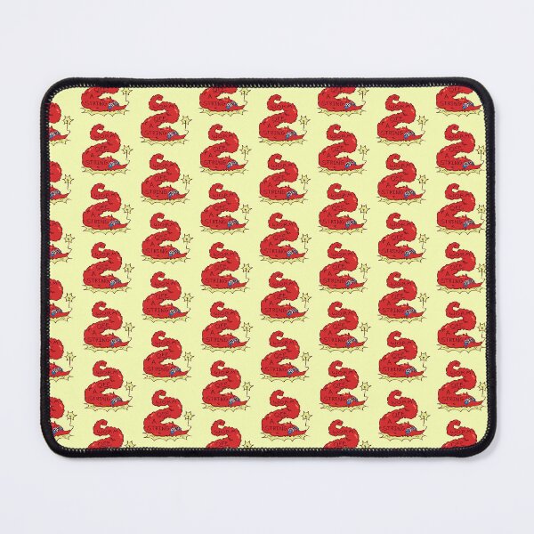 Item preview, Worm Off A String - Red designed and sold by BumbleBites.