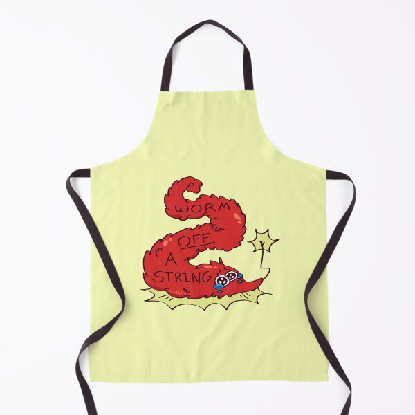 Item preview, Worm Off A String - Red designed and sold by BumbleBites.