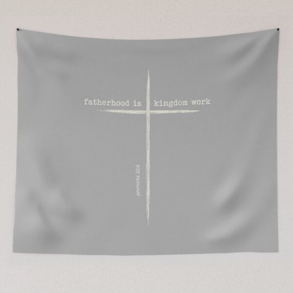 Item preview, Fatherhood is Kingdom Work designed and sold by ArleneRowe.
