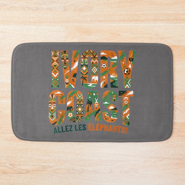 Item preview, Cote D'Ivoire Ivory Coast designed and sold by KristineLi.