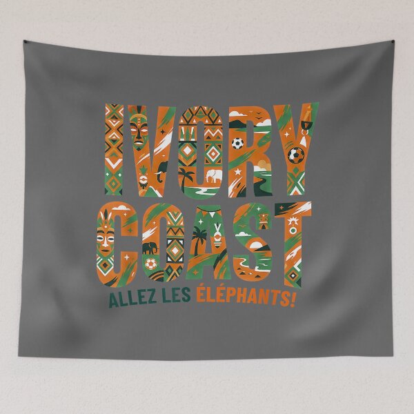 Item preview, Cote D'Ivoire Ivory Coast designed and sold by KristineLi.