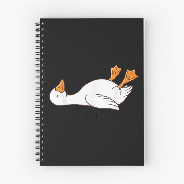 Item preview, Diva Down Funny Goose Laying Down designed and sold by FrankIsabel.
