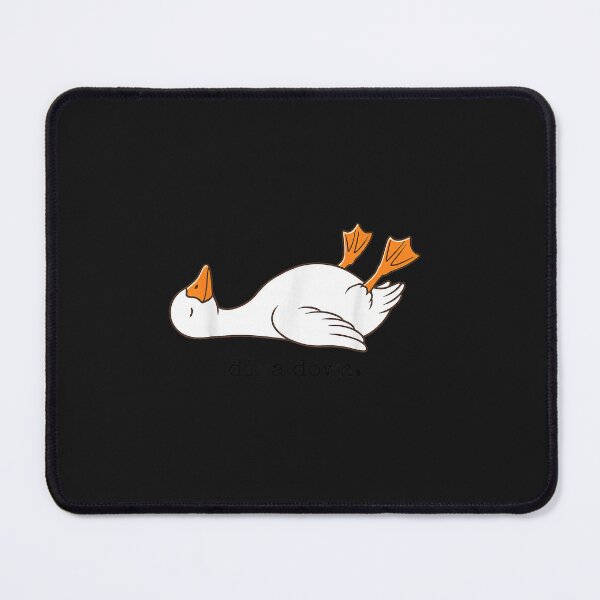 Item preview, Diva Down Funny Goose Laying Down designed and sold by FrankIsabel.