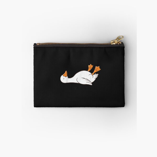 Item preview, Diva Down Funny Goose Laying Down designed and sold by FrankIsabel.