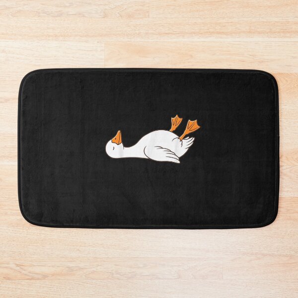 Item preview, Diva Down Funny Goose Laying Down designed and sold by FrankIsabel.