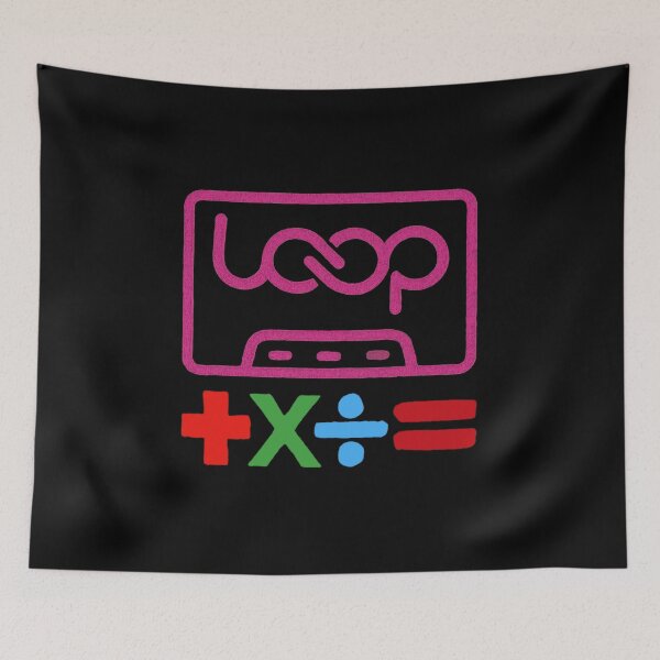 Item preview, Ed Sheeran Loop Tour Math Play Concert designed and sold by VincentGoodLove.