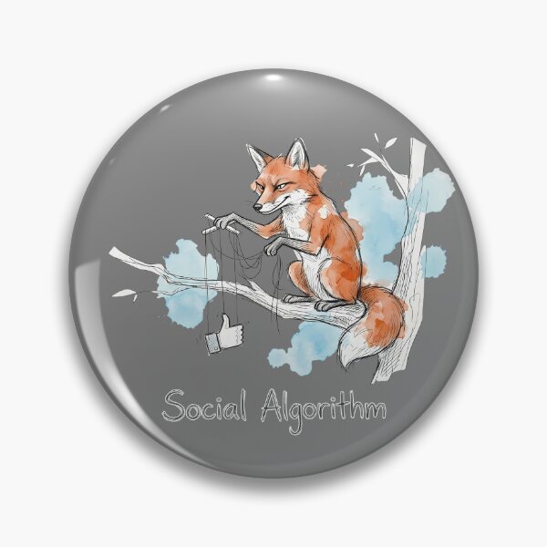 Item preview, Social Algorithm - Sly Fox Puppet Master designed and sold by SoulPT.