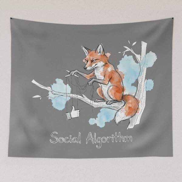 Item preview, Social Algorithm - Sly Fox Puppet Master designed and sold by SoulPT.