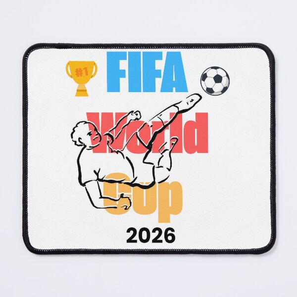 Item preview, FIFA World Cup 2026 designed and sold by thesunwave.