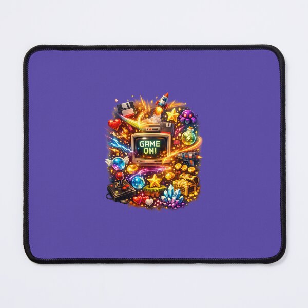 Item preview, Retro Pixel Gaming Explosion designed and sold by Pixolon.