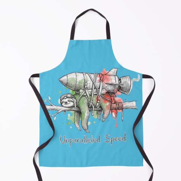 Item preview, Unparalleled Speed - Funny Jetpack Sloth designed and sold by SoulPT.