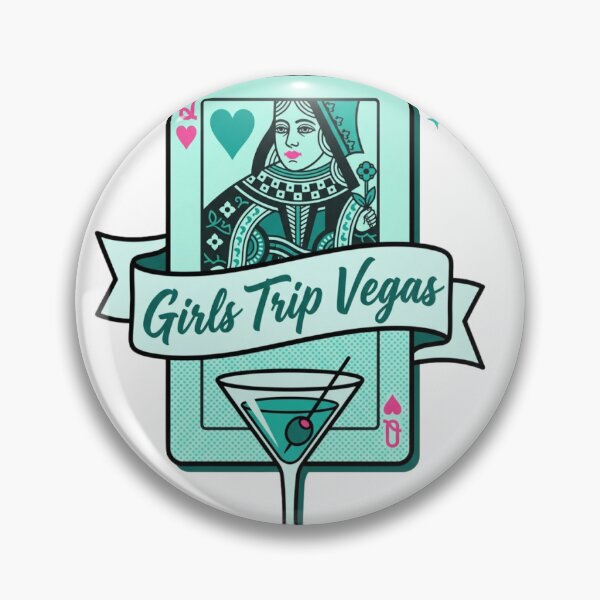 Item preview, Girls Trip Vegas Blue Card  designed and sold by Hxrtstrings.