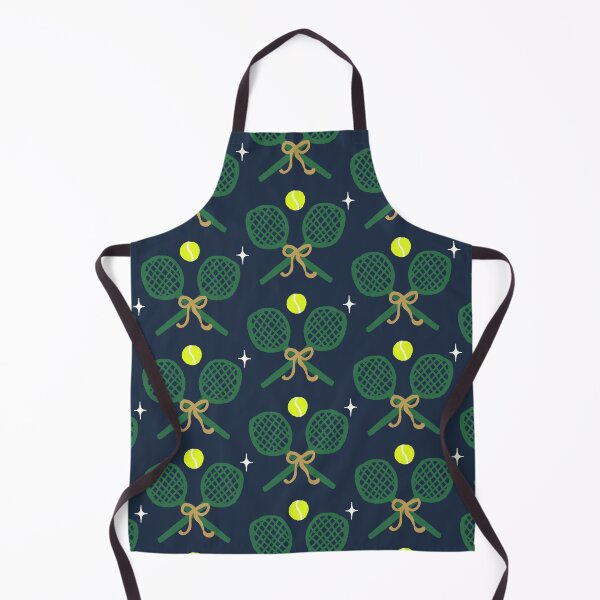 Item preview, Preppy Tennis Rackets and Bows | Coastal Grandmother Navy Sports Pattern designed and sold by Patterns & Love .