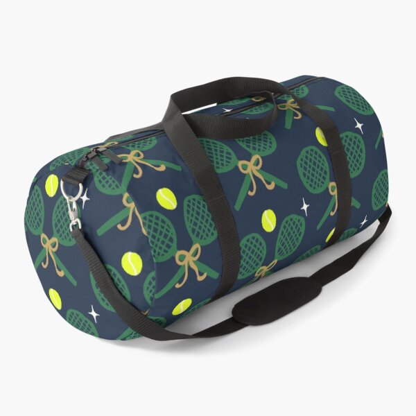 Item preview, Preppy Tennis Rackets and Bows | Coastal Grandmother Navy Sports Pattern designed and sold by Patterns & Love .