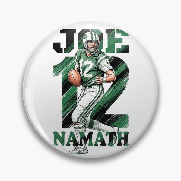 Item preview, Retro Joe Namath 12 - New York Football Legend designed and sold by Thogan0416.