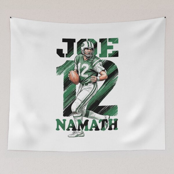 Item preview, Retro Joe Namath 12 - New York Football Legend designed and sold by Thogan0416.