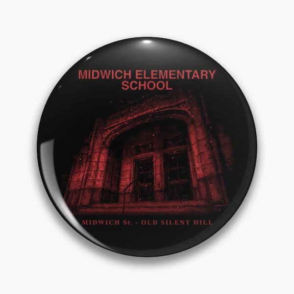 Item preview, Midwich Elementary School 1999 Silent Hill 1 designed and sold by Power Up Prints.