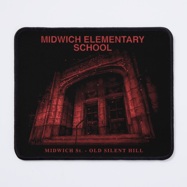 Item preview, Midwich Elementary School 1999 Silent Hill 1 designed and sold by Power Up Prints.
