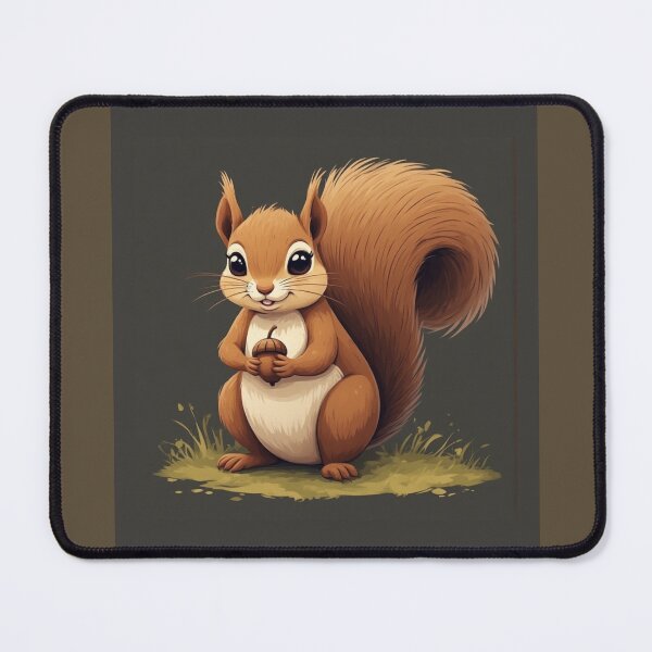 Item preview, Squirrel #2 designed and sold by ClanRaeDesign.