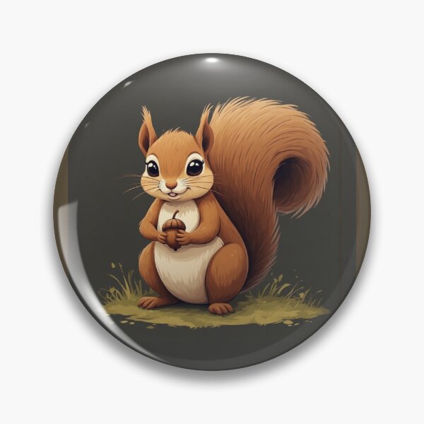 Item preview, Squirrel #2 designed and sold by ClanRaeDesign.