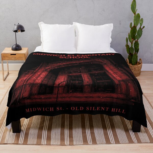 Item preview, Midwich Elementary School 1999 Silent Hill 1 designed and sold by Power Up Prints.