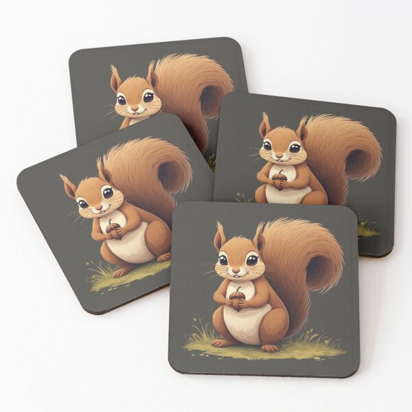 Item preview, Squirrel #2 designed and sold by ClanRaeDesign.