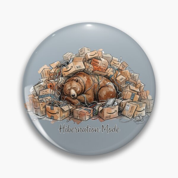 Item preview, Hibernation Mode - Cozy Bear Delivery Humor designed and sold by SoulPT.