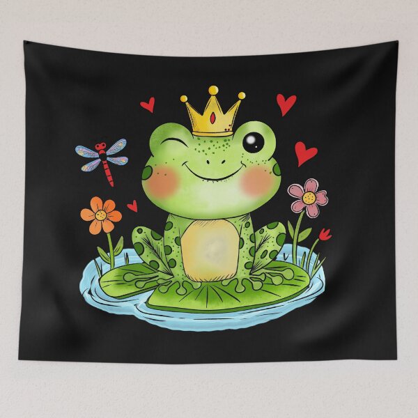 Item preview, Hoppy Little Prince designed and sold by SimoesArtistry.