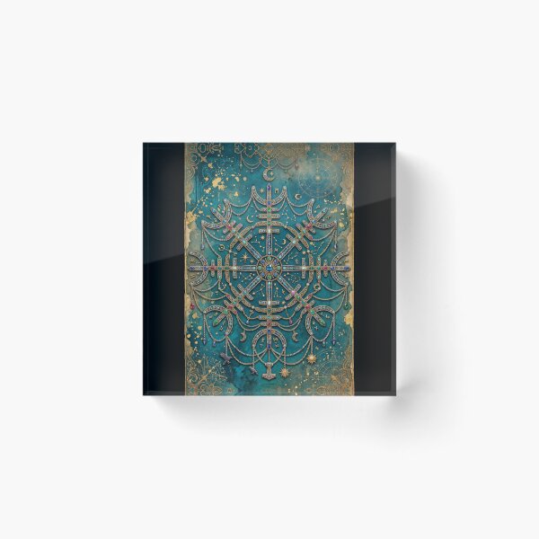 Item preview, Helm of Awe designed and sold by The Quiet Canvas By Jacky.