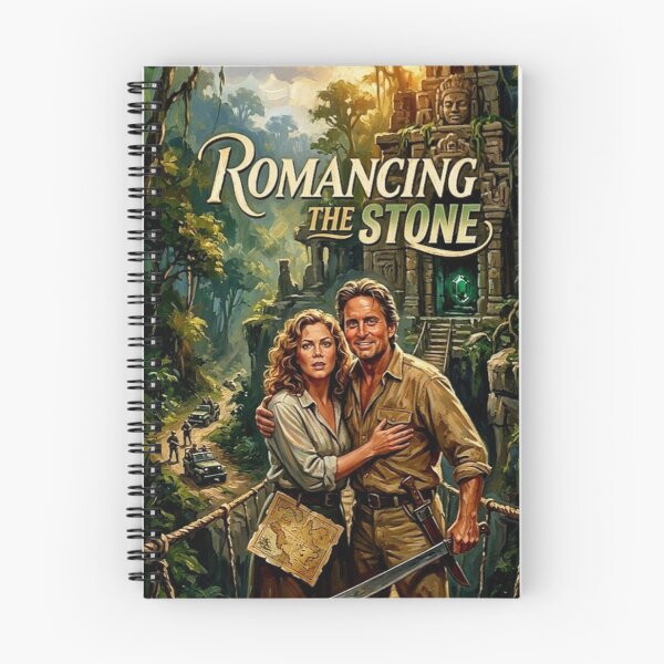 Item preview, An Adventure More Thrilling Than Fiction. – Romancing the Stone Fine Art Print designed and sold by Art's Diner.
