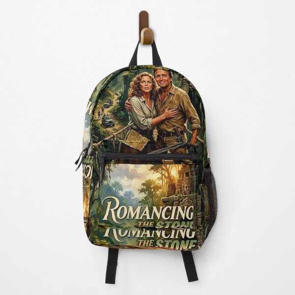 Item preview, An Adventure More Thrilling Than Fiction. – Romancing the Stone Fine Art Print designed and sold by Art's Diner.
