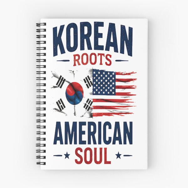 Item preview, Korean Roots American Soul South Korea USA Flag Heritage designed and sold by PACS0011.
