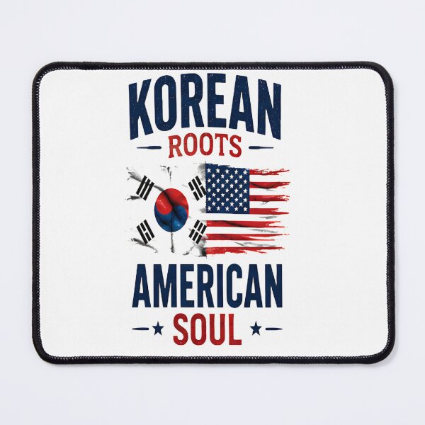 Item preview, Korean Roots American Soul South Korea USA Flag Heritage designed and sold by PACS0011.