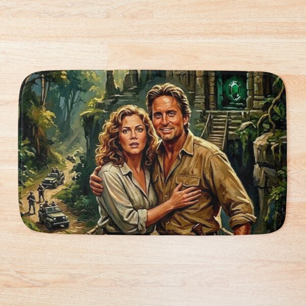 Item preview, An Adventure More Thrilling Than Fiction. – Romancing the Stone Fine Art Print designed and sold by Art's Diner.