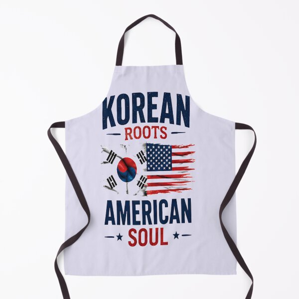 Item preview, Korean Roots American Soul South Korea USA Flag Heritage designed and sold by PACS0011.