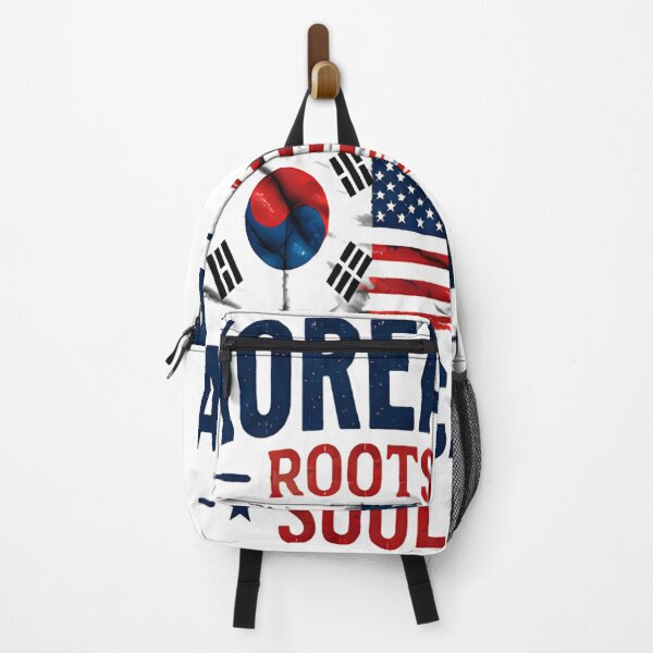 Item preview, Korean Roots American Soul South Korea USA Flag Heritage designed and sold by PACS0011.