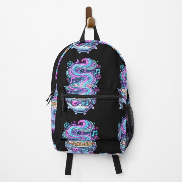 Item preview, Cute Kawaii Cyberpunk Ramen Synthwave Music designed and sold by MagsMarC.
