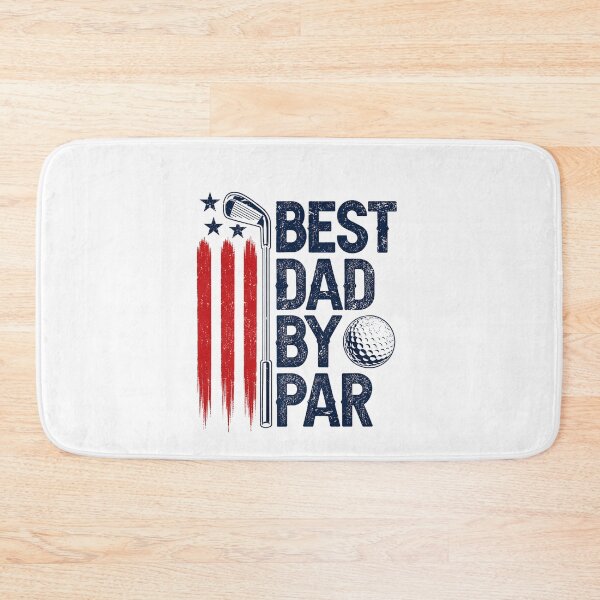 Item preview, Golf Best Dad by Par Golfer Daddy American Flag Father's Day designed and sold by CriseldaBruning.