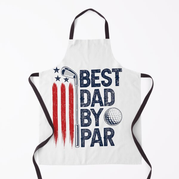 Item preview, Golf Best Dad by Par Golfer Daddy American Flag Father's Day designed and sold by CriseldaBruning.
