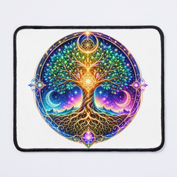 Item preview, Celestial Tree Of Life designed and sold by syotos-ai.