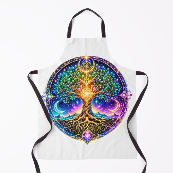 Item preview, Celestial Tree Of Life designed and sold by syotos-ai.