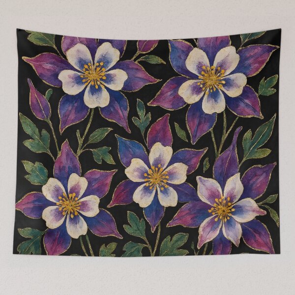 Item preview, Colorado Flower designed and sold by GraphicsClub.
