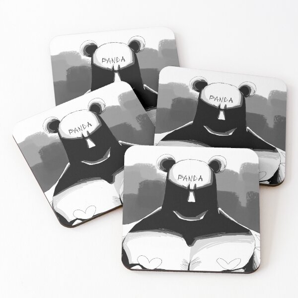 Item preview, Pandaman Portrait  designed and sold by AbenaComics.