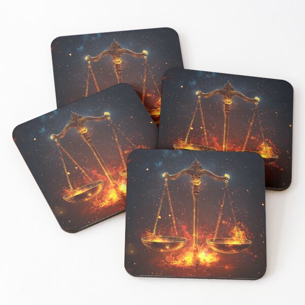 Item preview, 3d Render Of Libra Scales Celestial Digital designed and sold by Checho30.