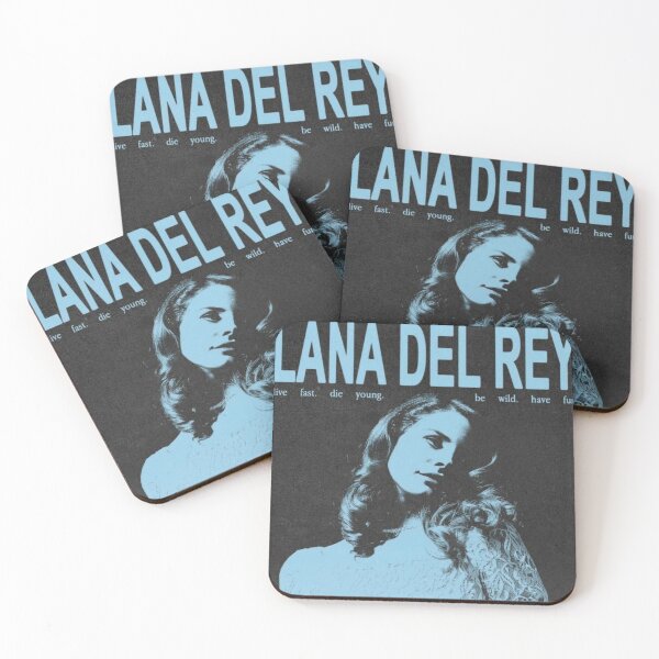Item preview, Blue Lana Del Rey designed and sold by aliroseart.