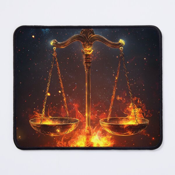 Item preview, 3d Render Of Libra Scales Celestial Digital designed and sold by Checho30.